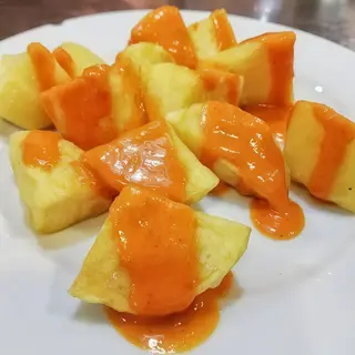 Patatas bravas
